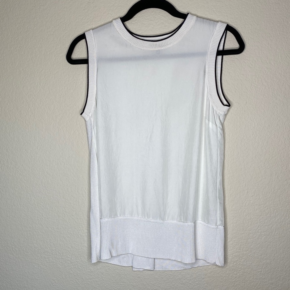 Rag & Bone tank top women’s small white black